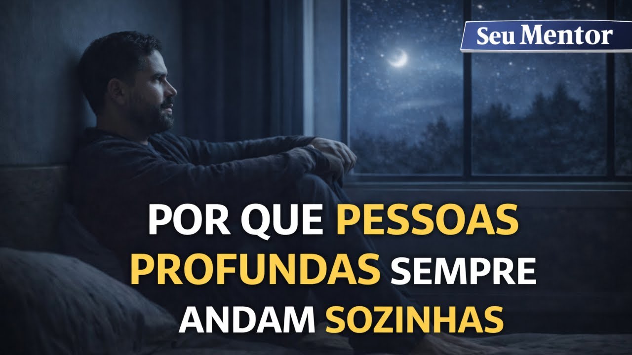 🎯POR QUE VOCÊ TEM POUCOS AMIGOS (E ISSO É UM SINAL DE EVOLUÇÃO INTERIOR)