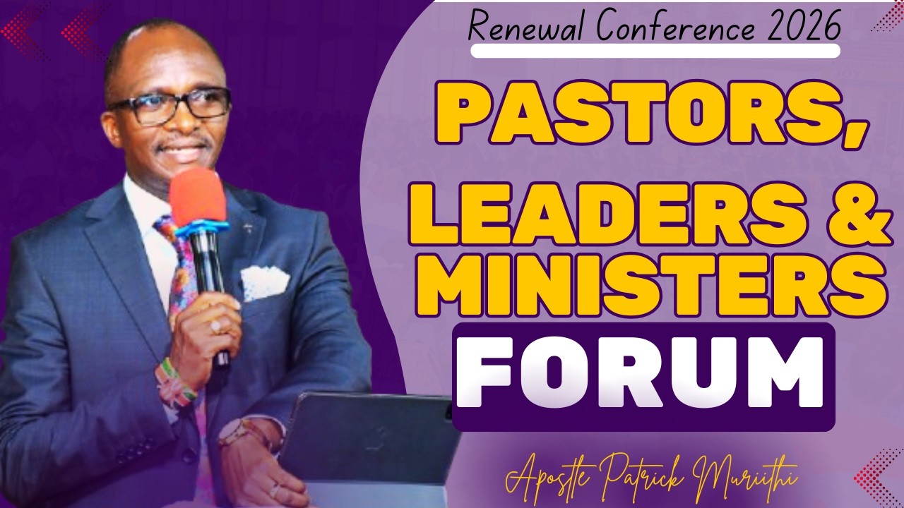 7 Ss THAT YOU TRACE IN MINISTRY||PASTORS, LEADERS & MINISTERS|| APOSTLE PATRICK ||RENEWAL||7.3. 26