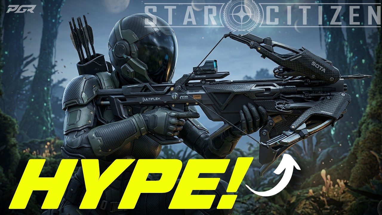 Star Citizen 4.8 &mdash; это захватывающе! &mdash; Что вам нужно знать