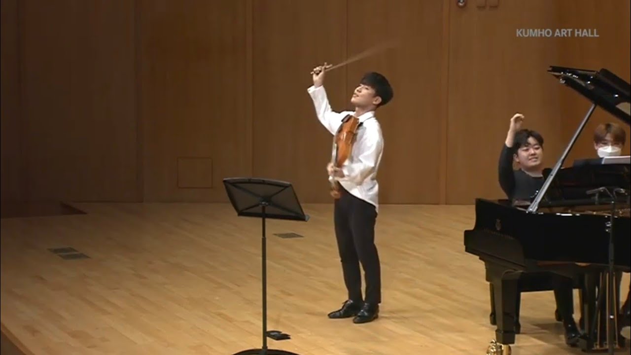 Henri Vieuxtemps - Viola Sonata in Bb Major, op.36 / Kyungsik Shin
