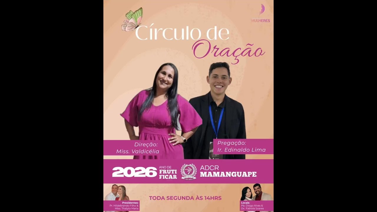 Círculo De Oração - ADCR MAMANGUAPE - 02/03/2026
