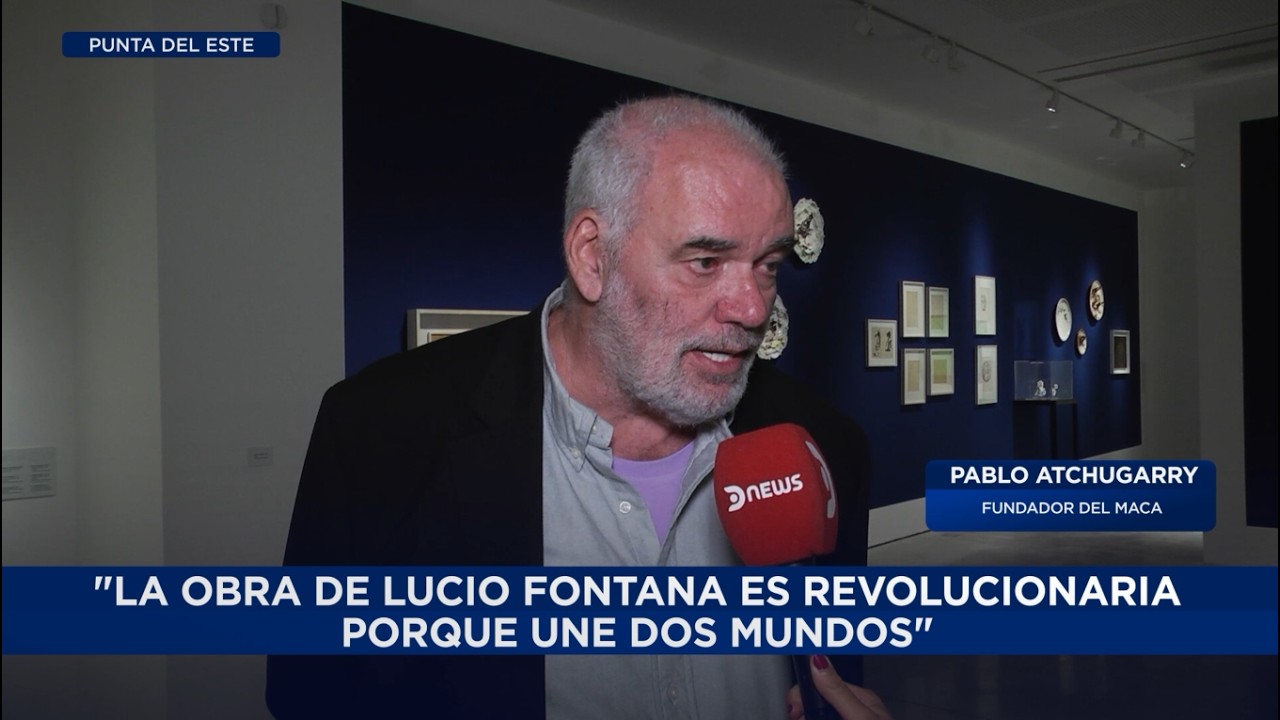 Gala MACA 2026 | Lucio Fontana 