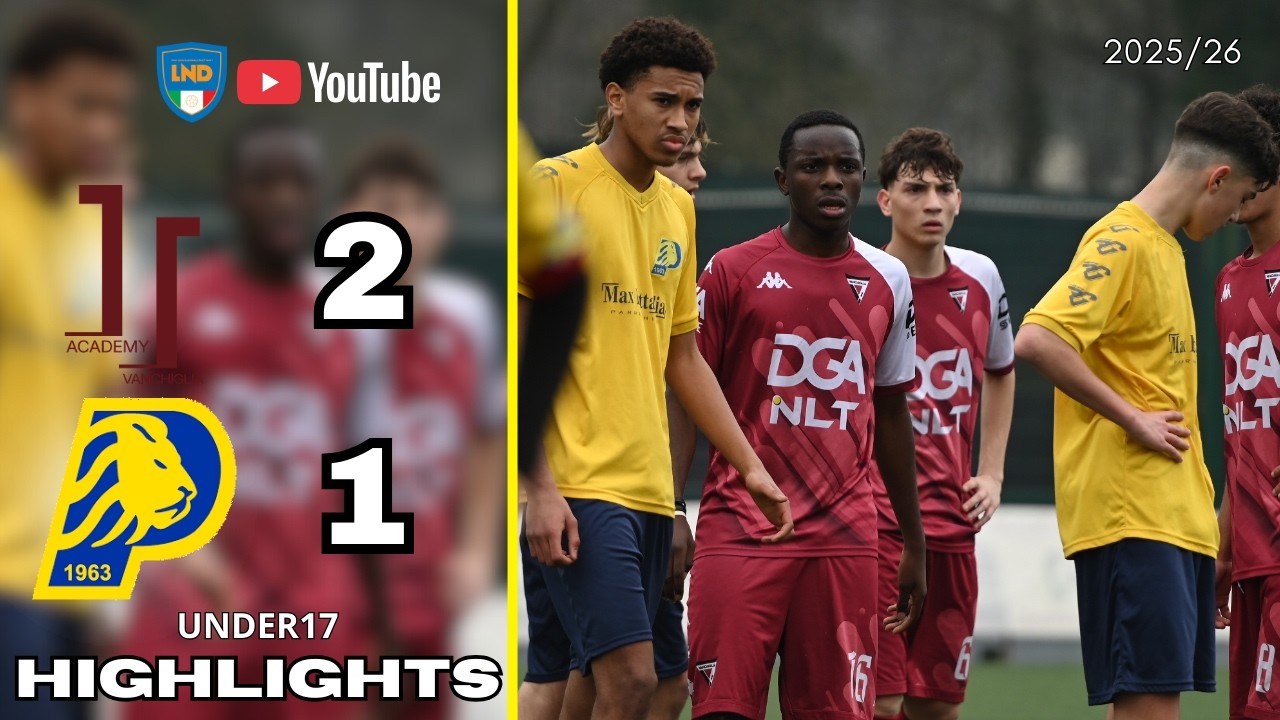 Cat. Under17 🔥 Academy Vanchiglia vs Paradiso Collegno 2-1 | Battaglia vinta al Tallia Stadium