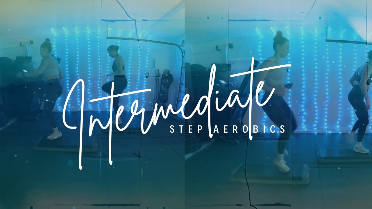Step aerobics workout!