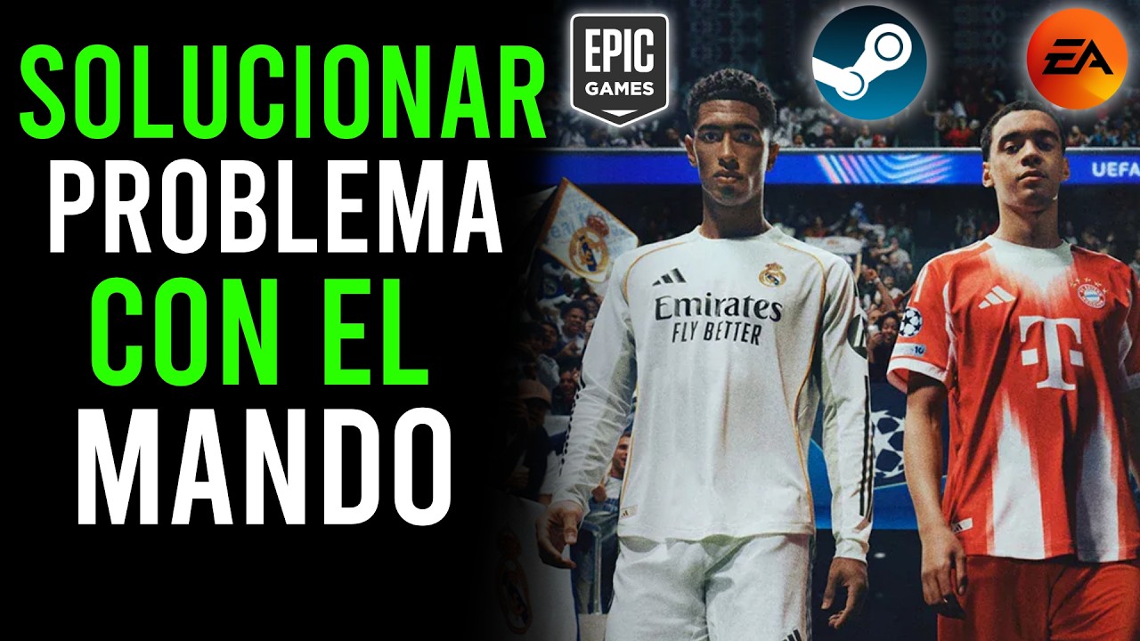 Como Jugar EA SPORTS FC 26 con MANDO en PC 🖥️ (PS4, GENERICO, XBOX, CUALQUIER CONTROL) ✅