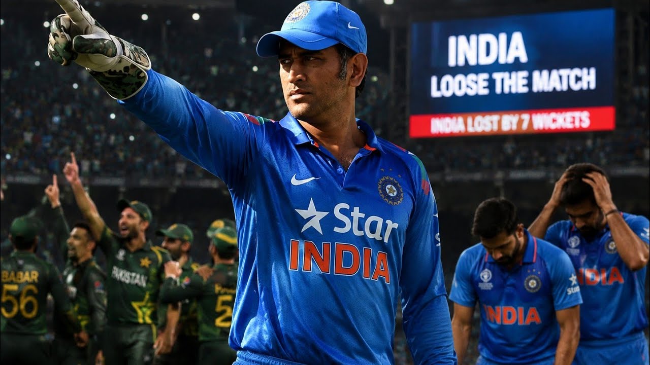 Dhoni was the reason behind 2019 Worldcup loss?