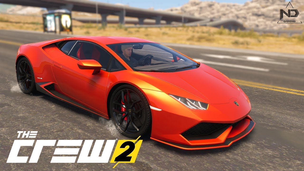 The Crew 2 #22 - Lamborghini Huracan độ nhẹ và test speed trên cao tốc | ND Gaming