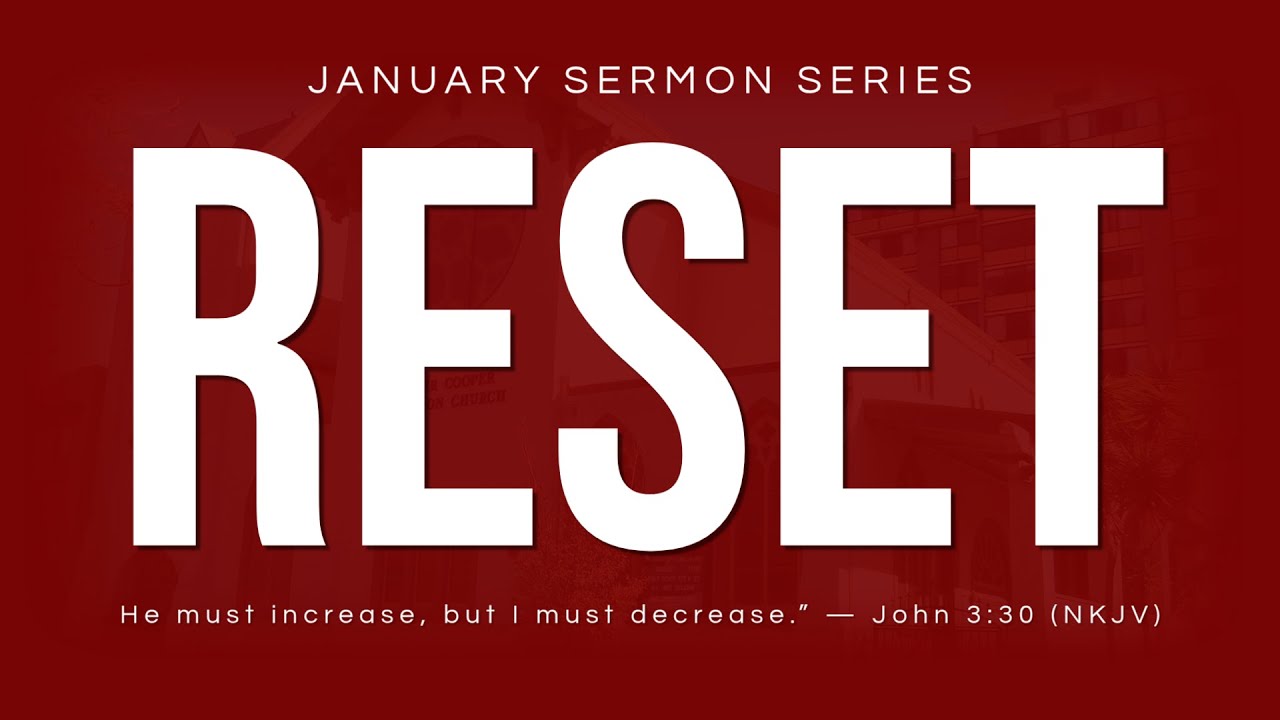 Reset The Heart | Pastor Rami Pouncey | Sunday Morning Worship 01.04.2026