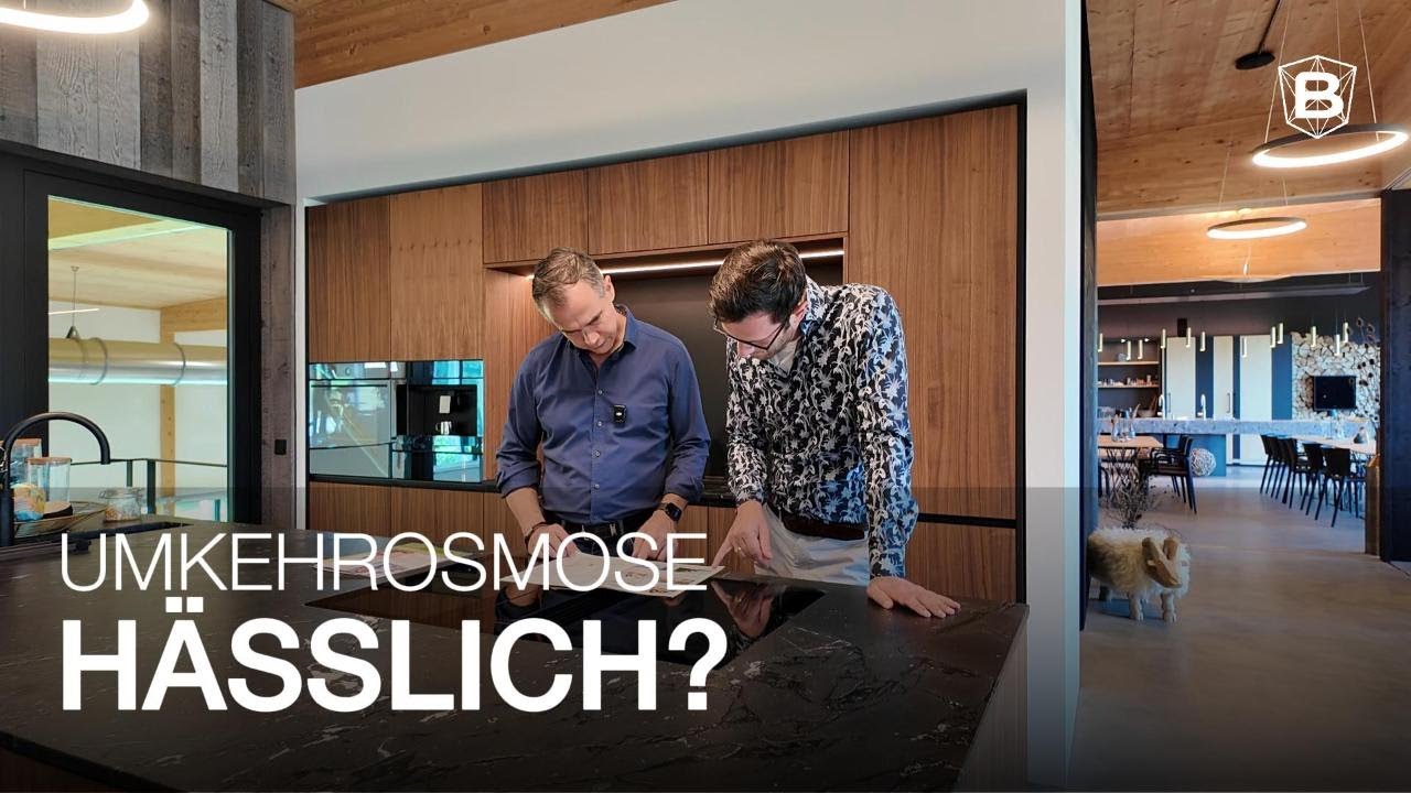 Umkehrosmose - h&auml;sslich & unn&ouml;tig?