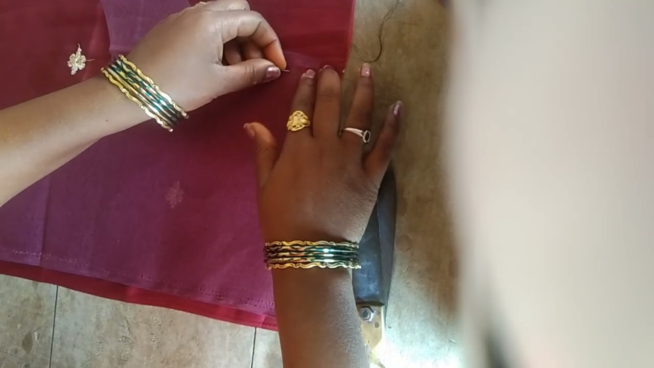 ब्लाउज की कटिंग👍
