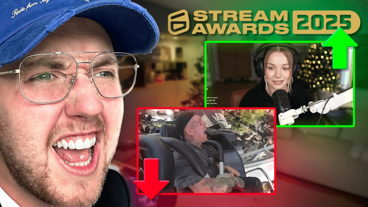 DIE BESTEN CLIPS DES JAHRES? | Zarbex voted f&uuml;r die STREAM AWARDS 2025 🏆