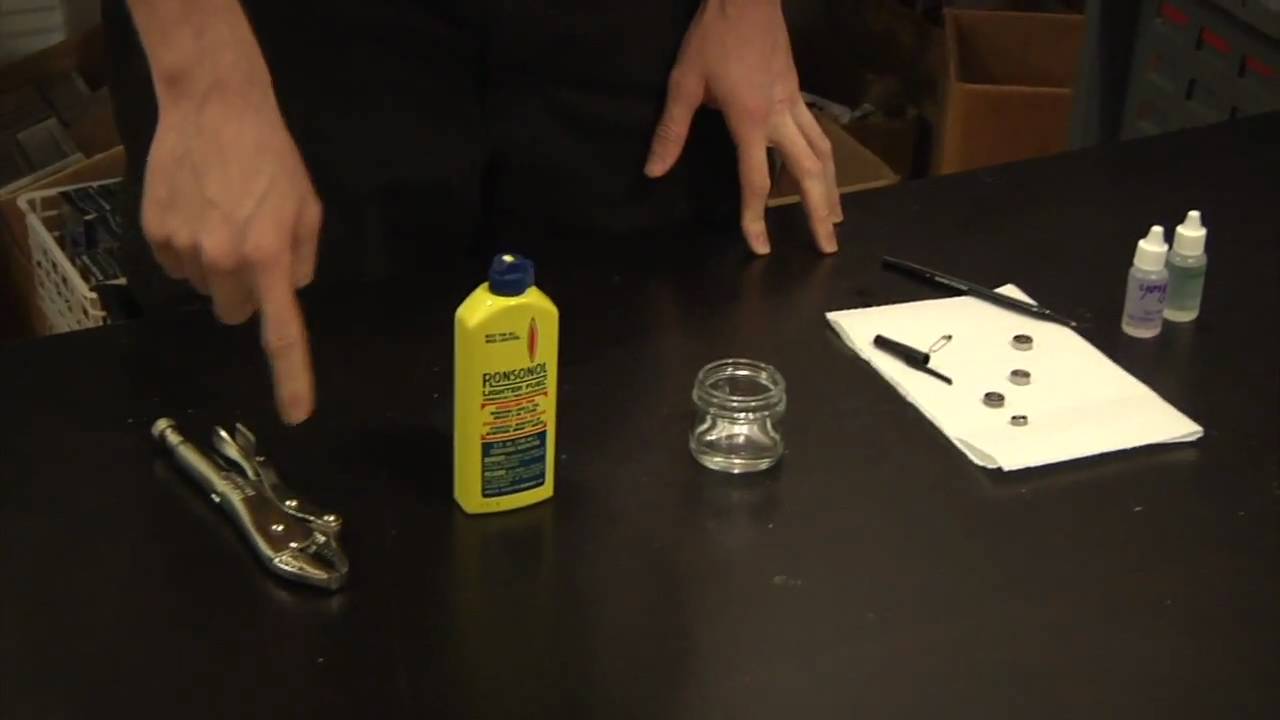 YoYoNation Video Blog 1: How to Clean a  Yo-Yo Bearing