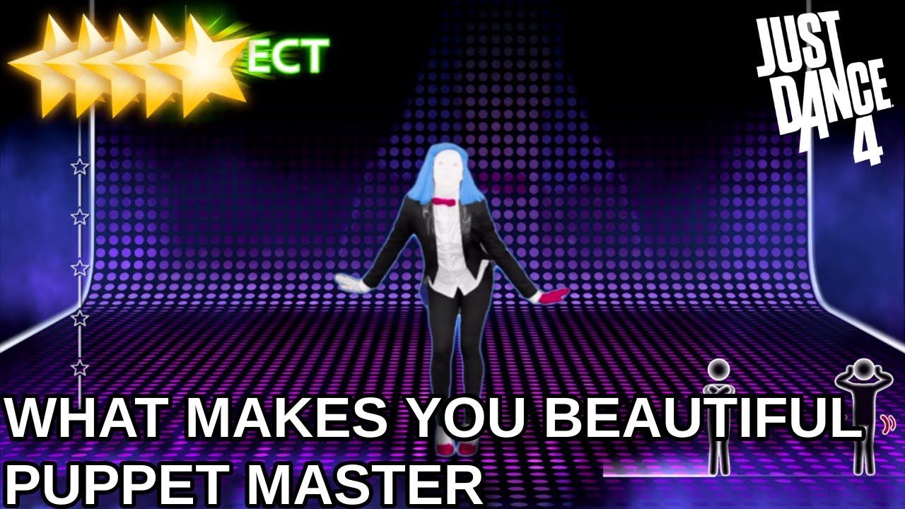 Just Dance 4 | What Makes You Beautiful - Puppet Master Mode