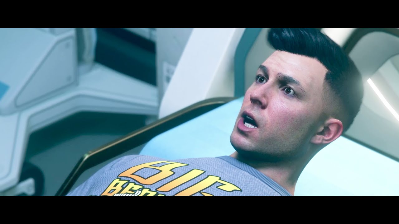 Star Citizen but you got something stuck between your teeth