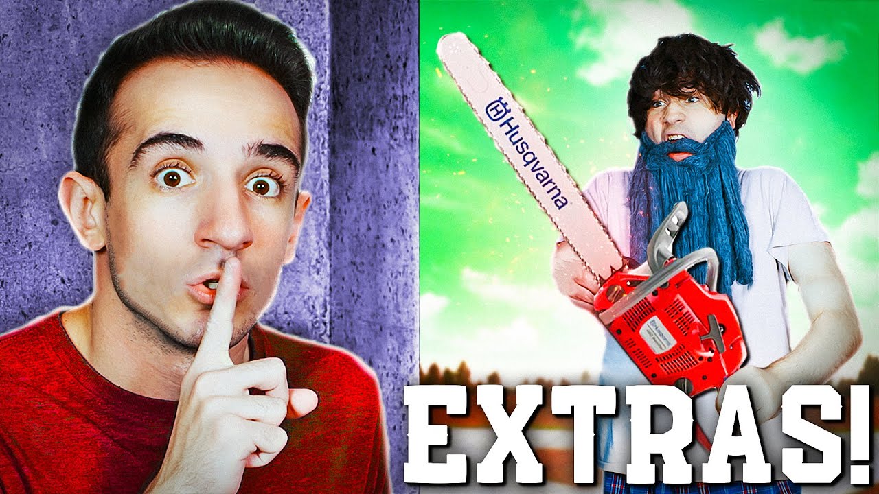 EXTREME HIDE AND SEEK BLOOPERS!