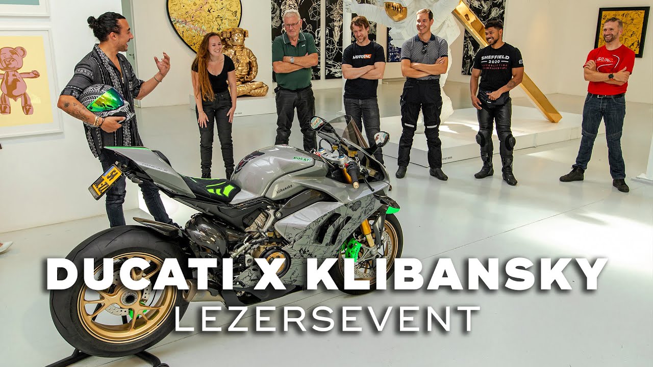 Ducati X Joseph Klibansky - Lezersevent