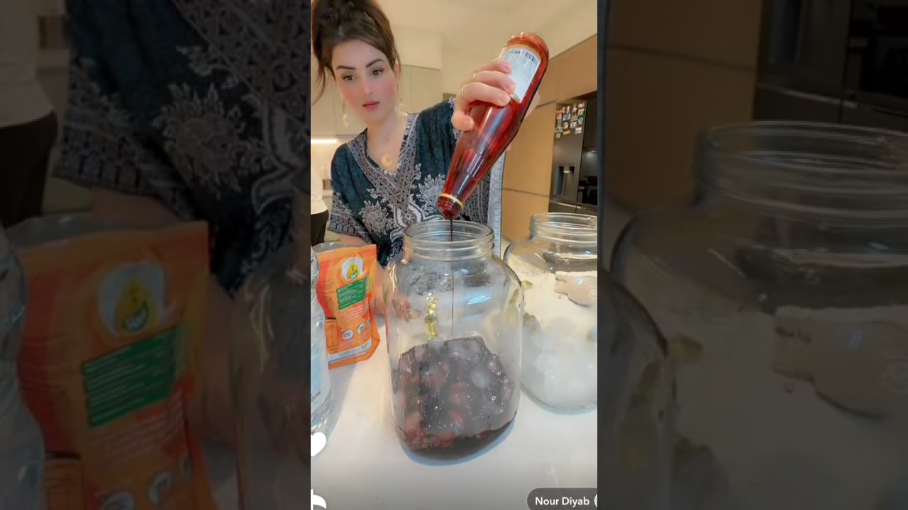 عصام ونور واخيرا اللحظة الأخيرة قبل الإفطار 😋 