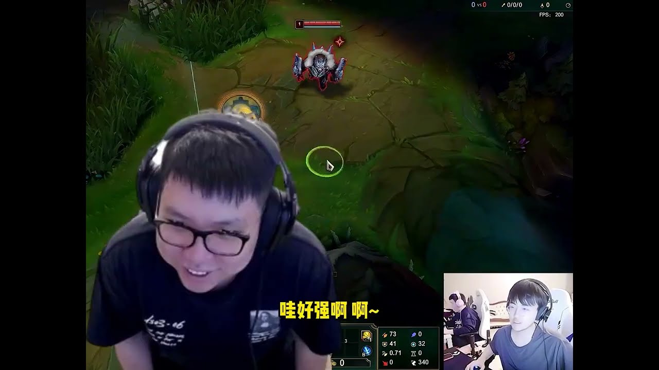 重温姿态solo名场面，被AJ的狗熊虐到当场红温，水晶哥捧哏太顶级！【联盟爆爆】