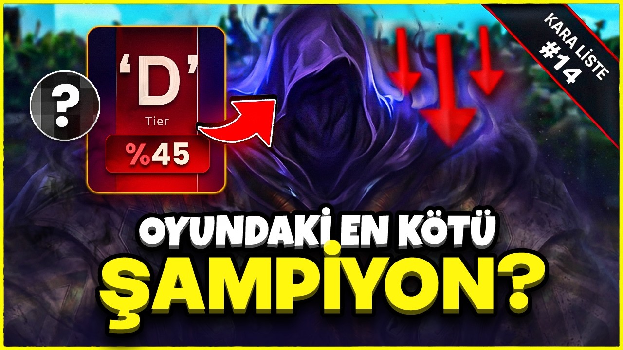 OYUNDAKİ EN KÖTÜ ÜST KORİDOR ŞAMPİYONUNU OYNADIM... | KARA LİSTE #14