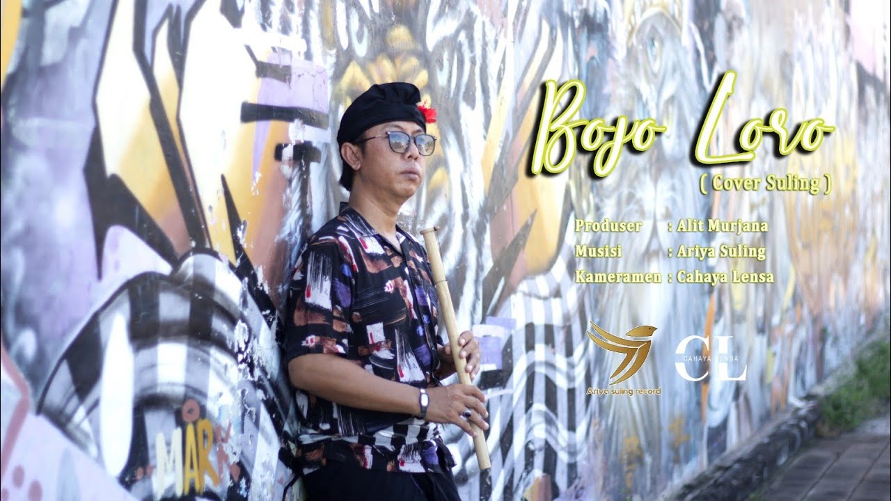 BOJO LORO cover suling bali diatonis