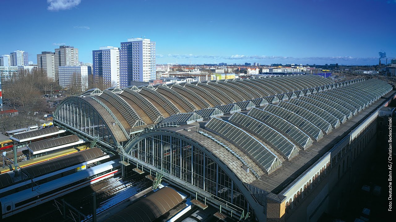 🚄Ostbahnhof. Berlin. Восточный вокзал. Берлин.2025