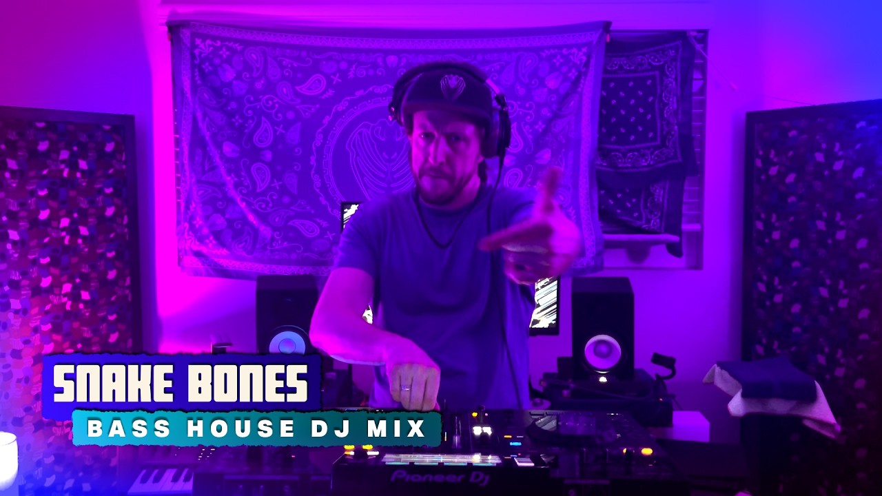 SNAKE BONES- BASS HOUSE DJ MIX