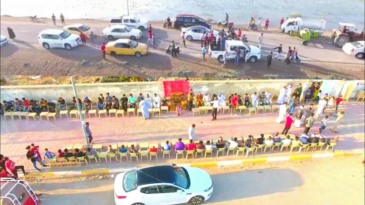 اجمل حفل زفاف في ناحية السلام /حفل زفاف سجاد كريم الاسدي/الف الف مبروك