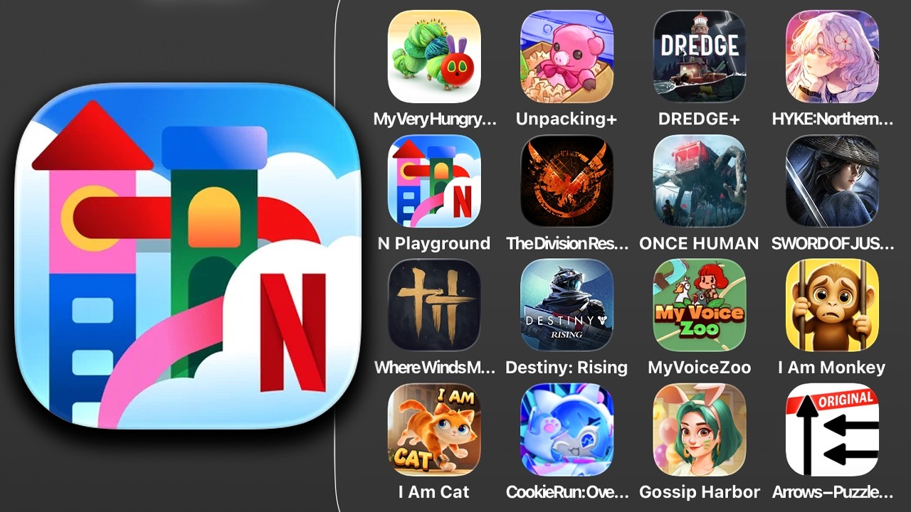 Netflix Playground - Latest Game Update, Gameplay Review, Walkthrough Part 1 (iOS,Android)