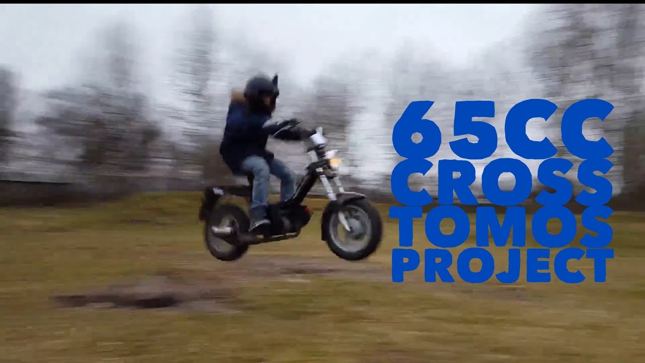 Tomos 65CC project aflevering 1 Schoonmaken! en Kappen Demonteren!