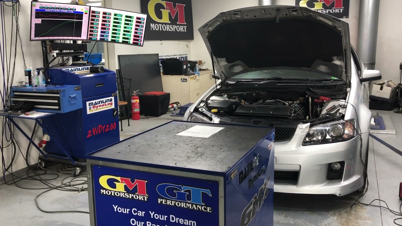 GM Motorsport VE SS L76 A6 - Head & Cam Package - Stealth Cam Dyno Video