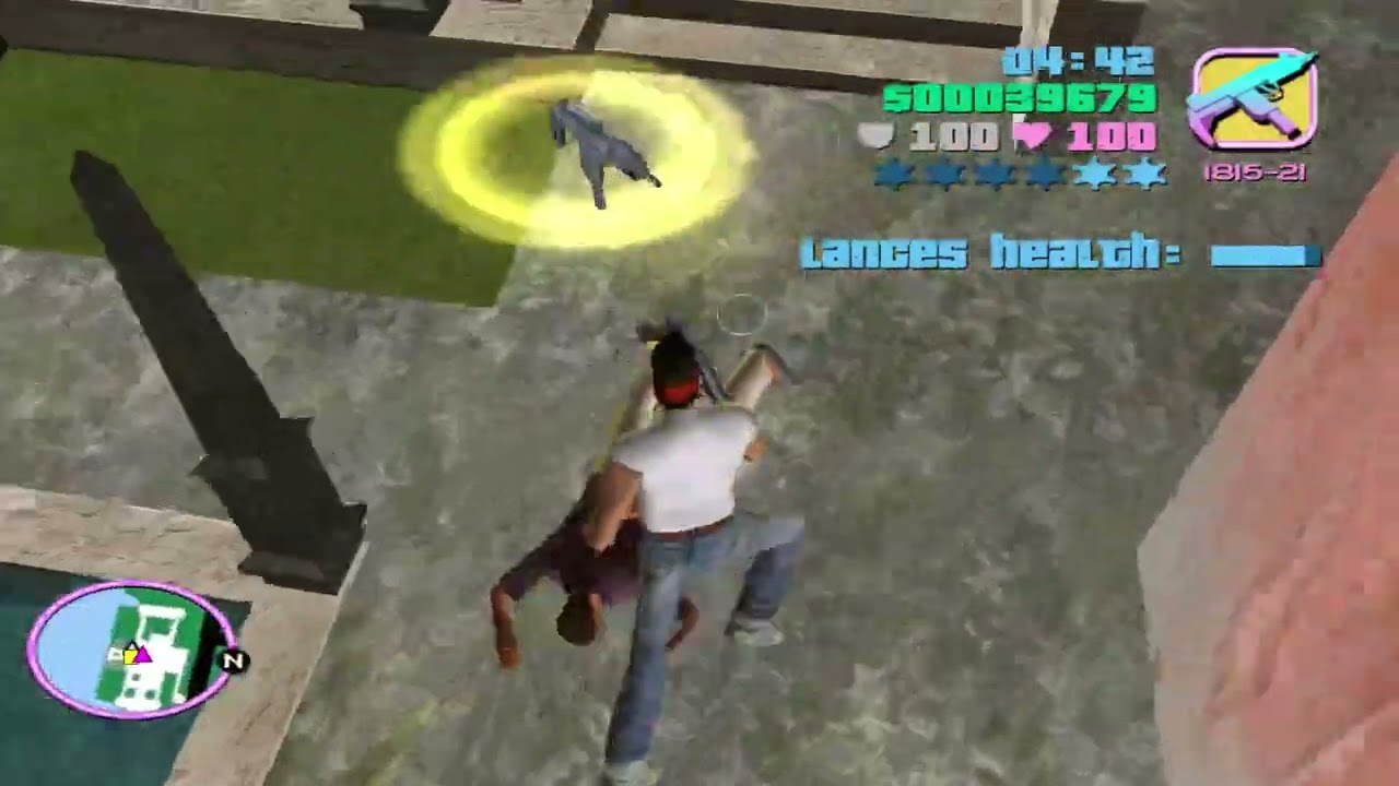 Gta Vice city Mission: Rub Out