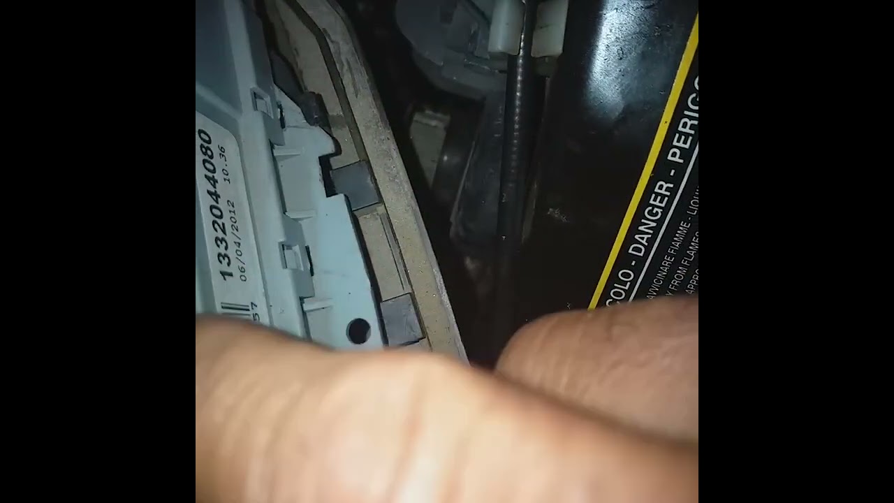 relé e fusível do ar condicionado da Ducato Box Peugeot