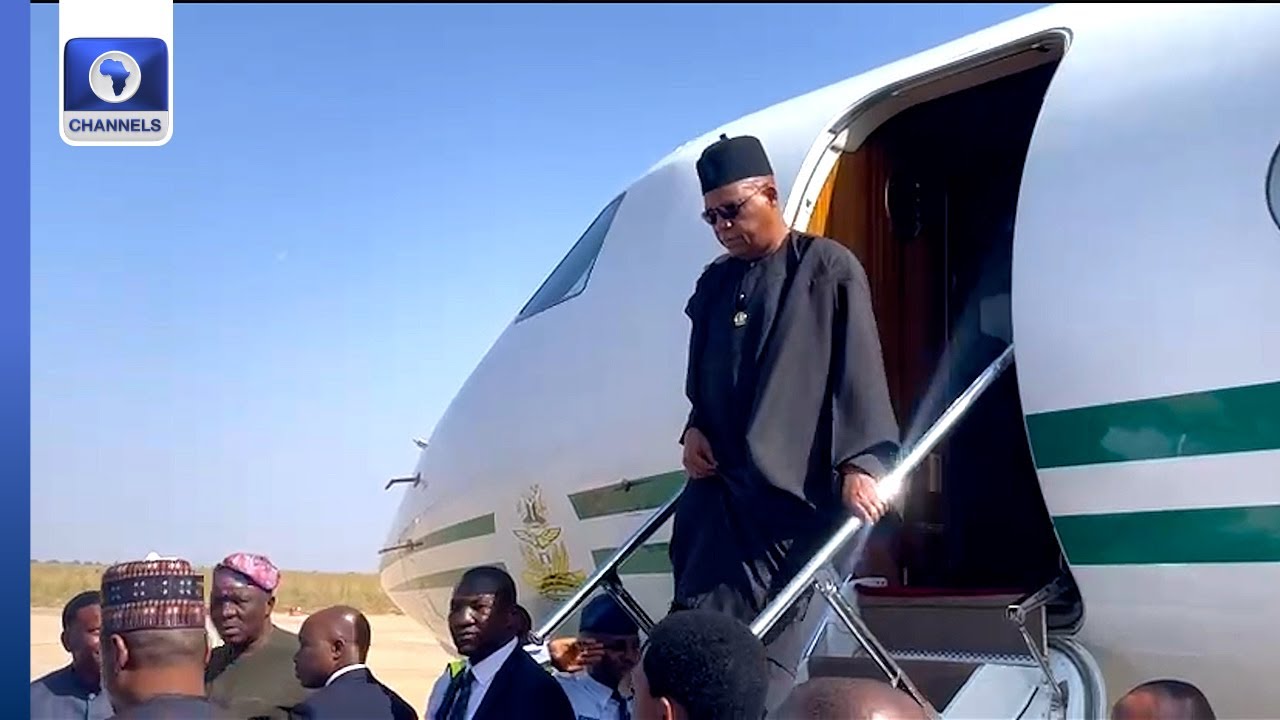 Shettima Arrives In Kebbi Over Schoolgirls Abduction