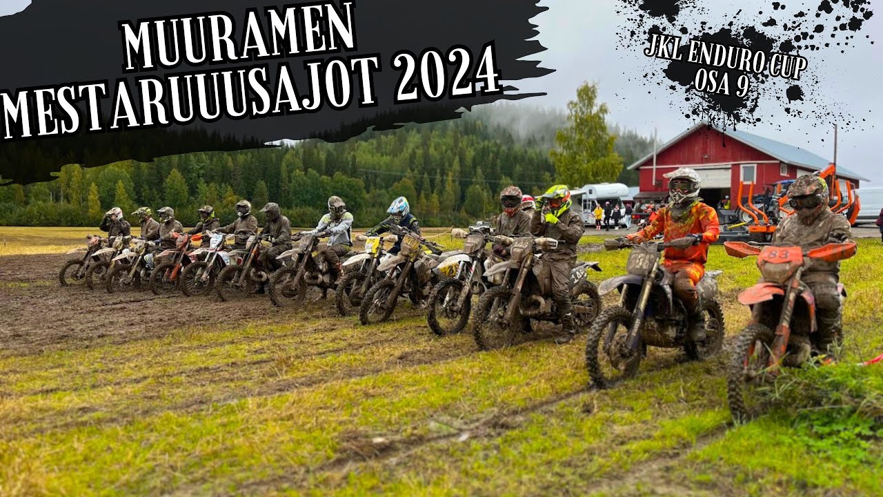 MUURAMEN MESTARUUSAJOT 2024 / SÄNKICROSS 14.09