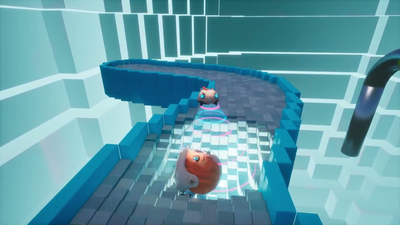 Head First, Roll Out!  Floor Deformation