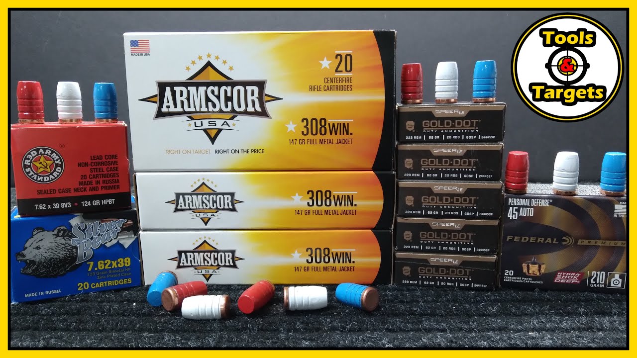 So GOOD, I had To Order More! More CHEAP .308 AMMO & Some Good Stuff For Testing!