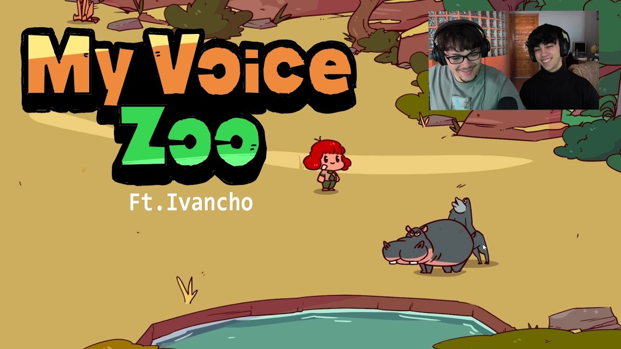 MyvoiceZoo juego de ANI MALITOS😂. (Ft.ivancho)