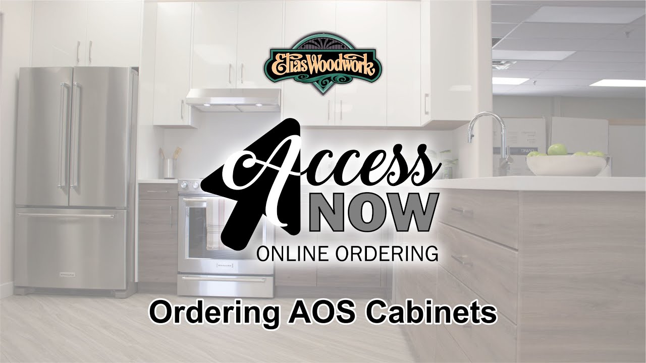 Access Now - Ordering AOS Cabinets