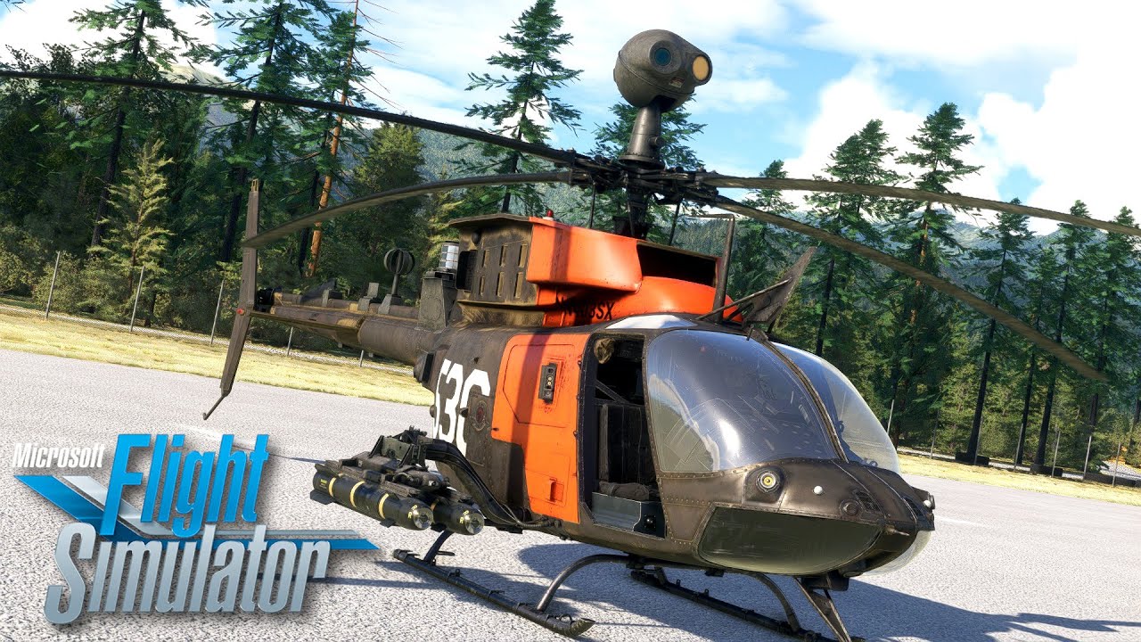 TacFlight OH-58D Kiowa - First Look Review! - MSFS.