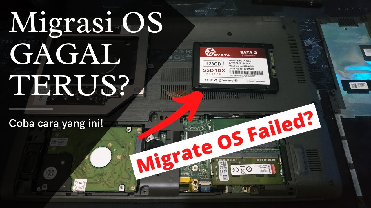 Migrasi OS Tidak Berhasil? Coba Clone Disk Saja! | Macrium Reflect 8 Free