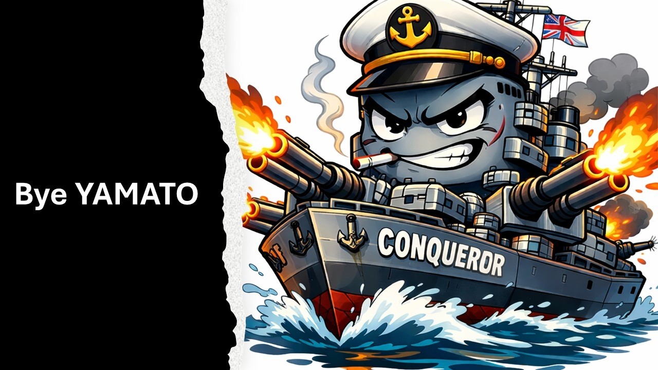 Conqueror vs Yamato - Thanks Super heals