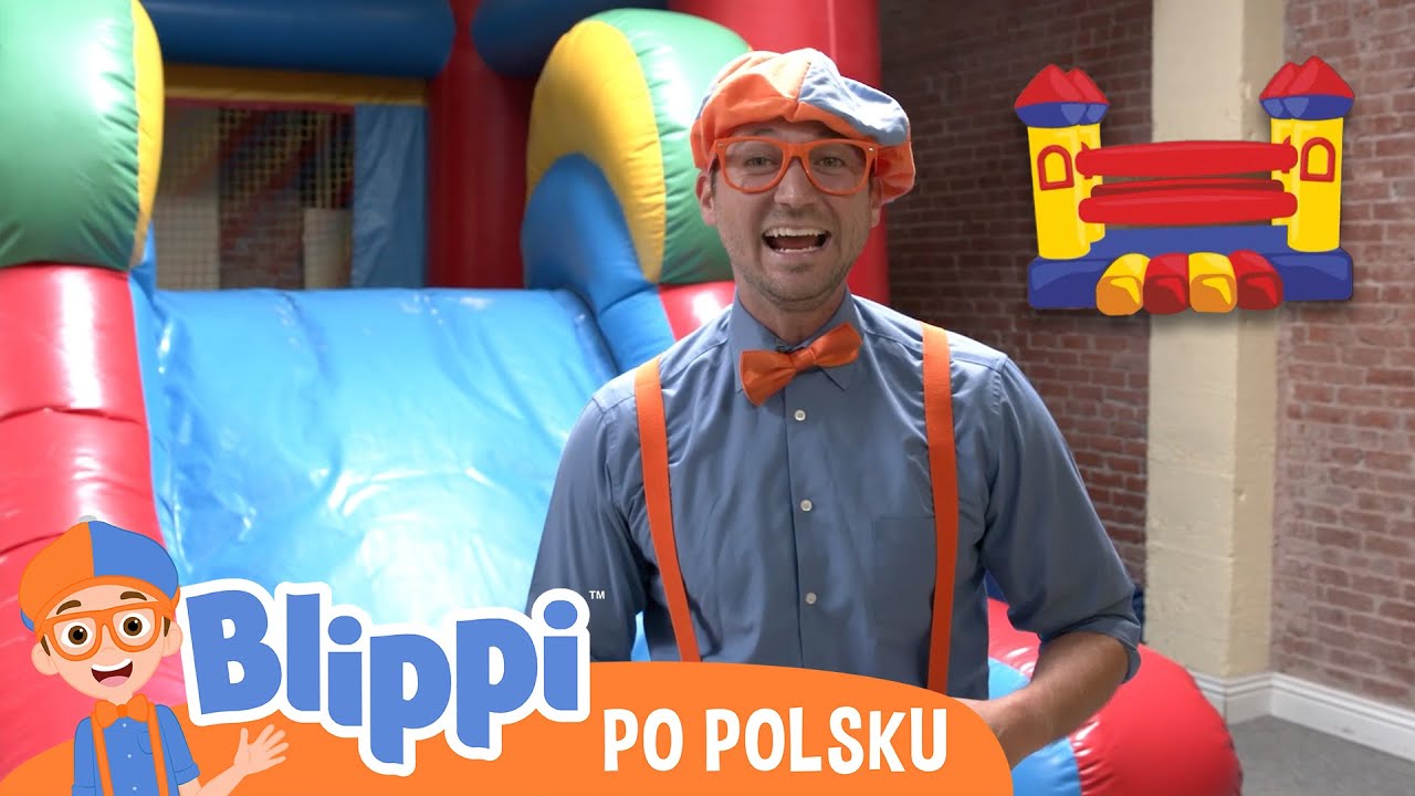 Ćwiczenia na sali zabaw | Blippi po polsku | Nauka i zabawa dla dzieci
