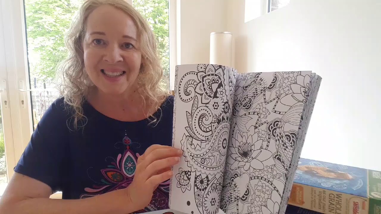 Easy Paper Bunting How To: Using Recycled Cereal or Cardboard Boxes and Colouring Book Paper
