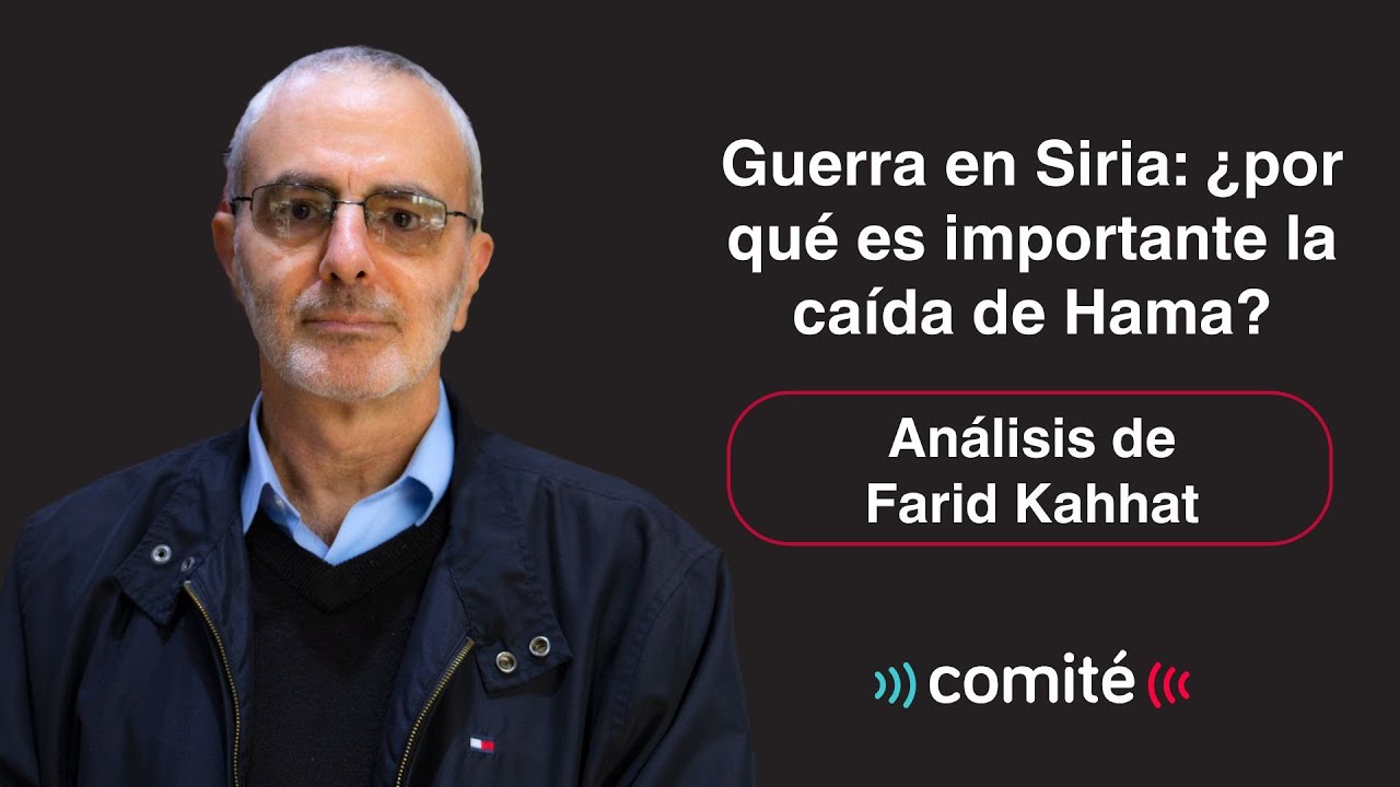 Guerra en Siria: ¿por qué es importante la caída de la ciudad de Hama? | Análisis de Farid Kahhat