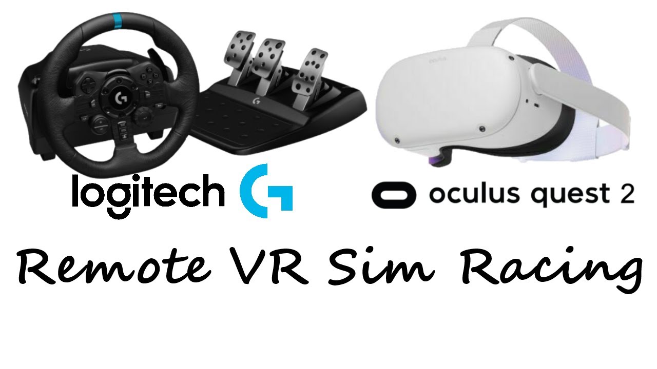 Настройка удалённого гоночного руля для VR-гонок в любом месте на Oculus Quest 2! 🏎