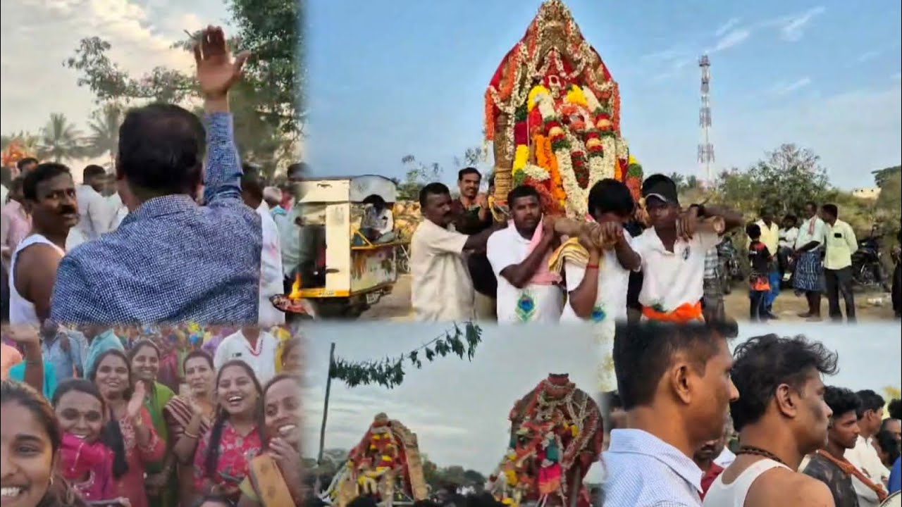 Karlagatta Gangamma Jathre 2026 Part 2 #travel #indianfestival #hindudeity #insta #instagramreels 