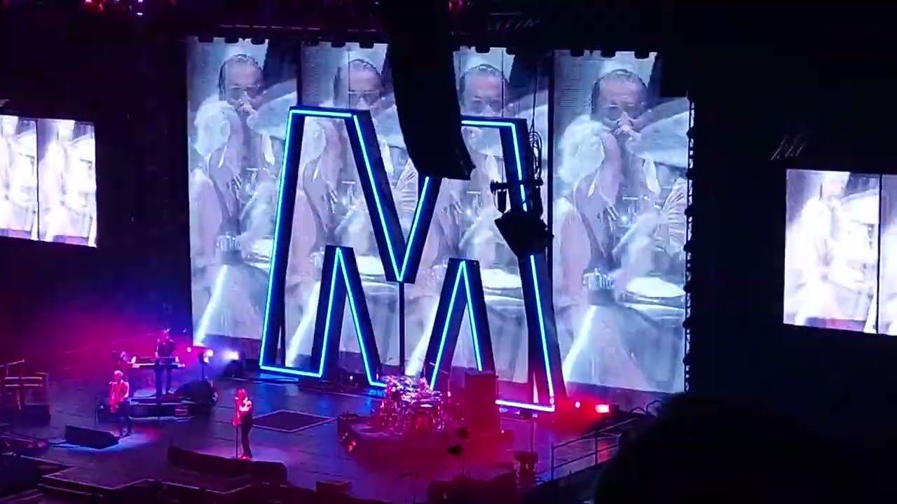 Depeche Mode Live @ WiZink Center, Madrid, Spain   March 12, 2024    FHD   1080p