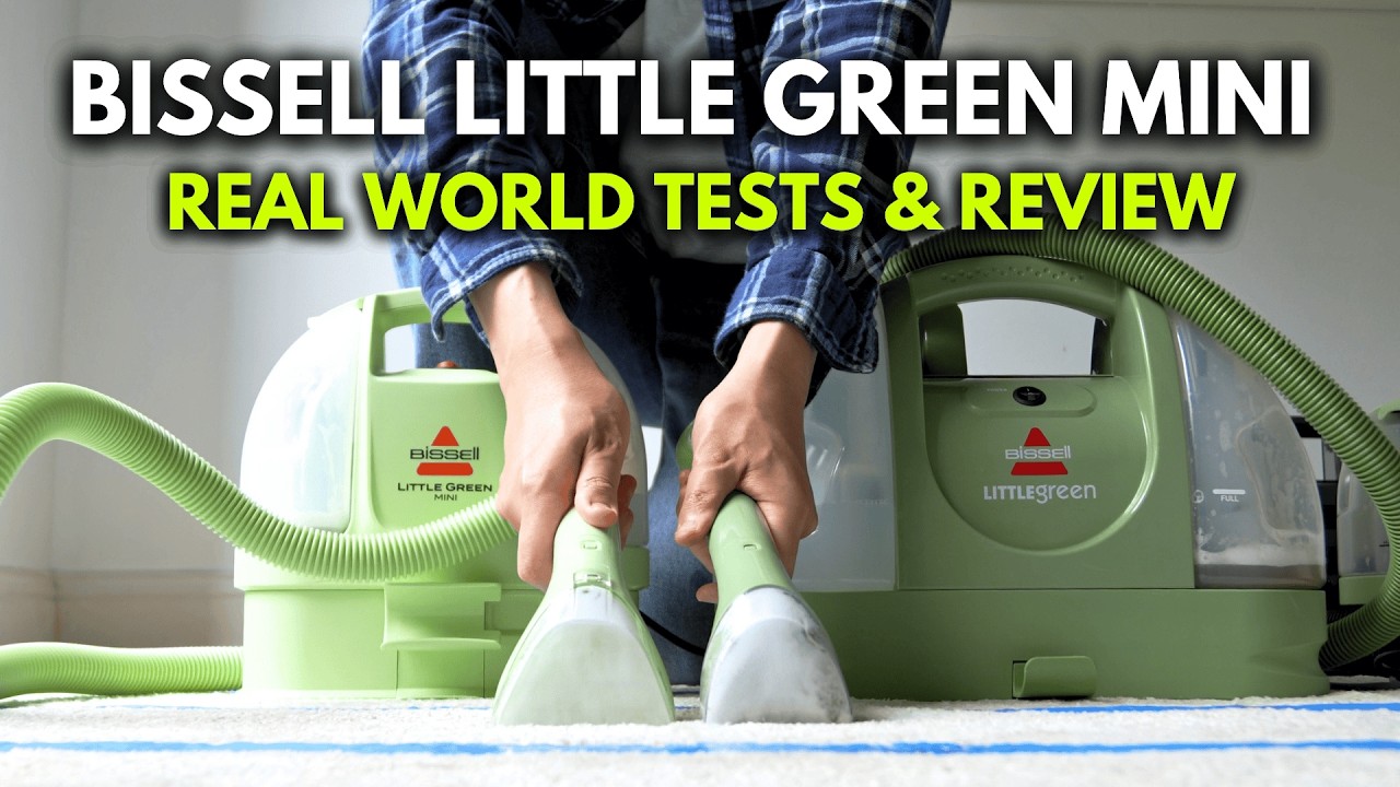 BISSELL Little Green MINI vs Bissell Little Green - Comparison Tests & Review
