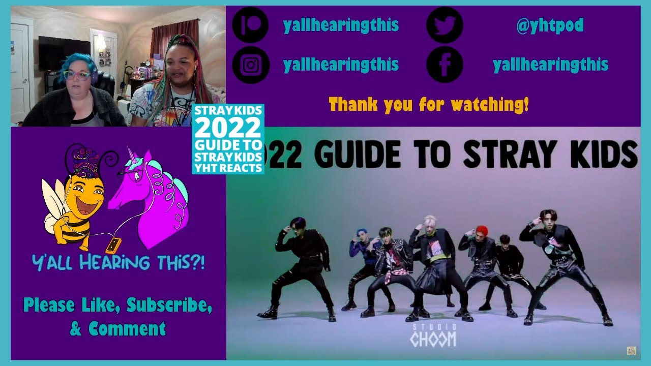 Reacting to a Stray Kids Guide! First Time Reaction to Stray Kids 2022 Updated Guide YHT Reacts