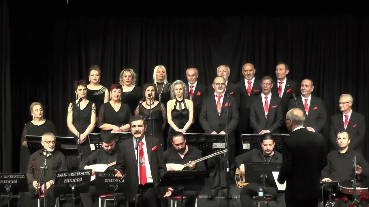 Bin cefalar etsen almam &uuml;st&uuml;me Solist : S&uuml;leyman AYDOĞAN .